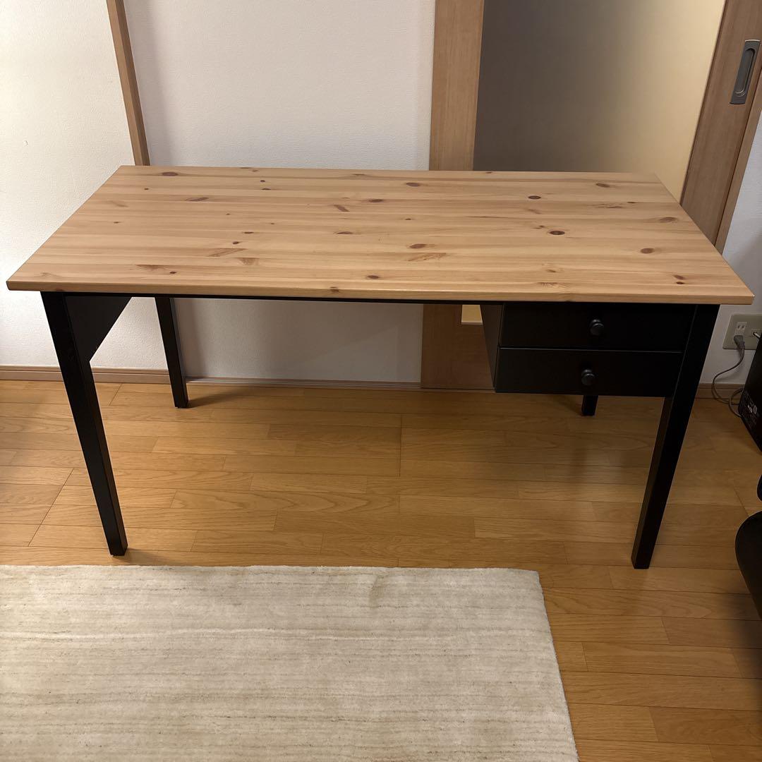 美品 IKEA ARKELSTORP アルケルストルプ デスク 140×70