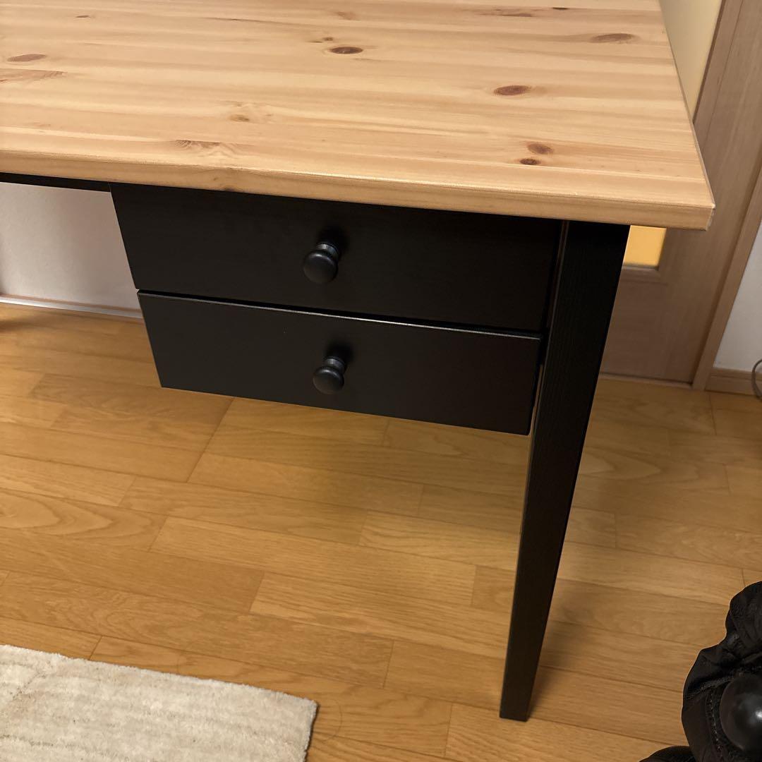 美品 IKEA ARKELSTORP アルケルストルプ デスク 140×70