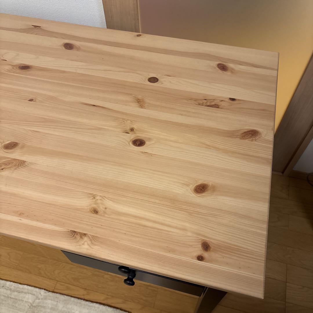美品 IKEA ARKELSTORP アルケルストルプ デスク 140×70