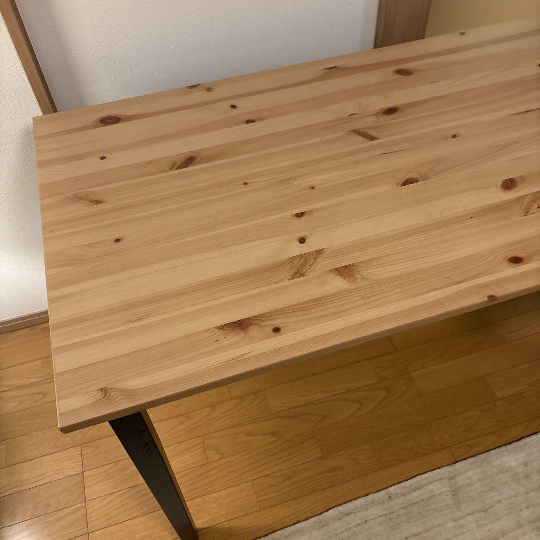 美品 IKEA ARKELSTORP アルケルストルプ デスク 140×70