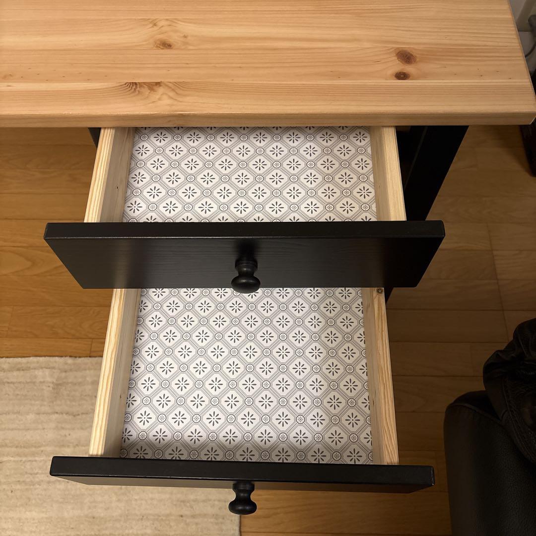 美品 IKEA ARKELSTORP アルケルストルプ デスク 140×70