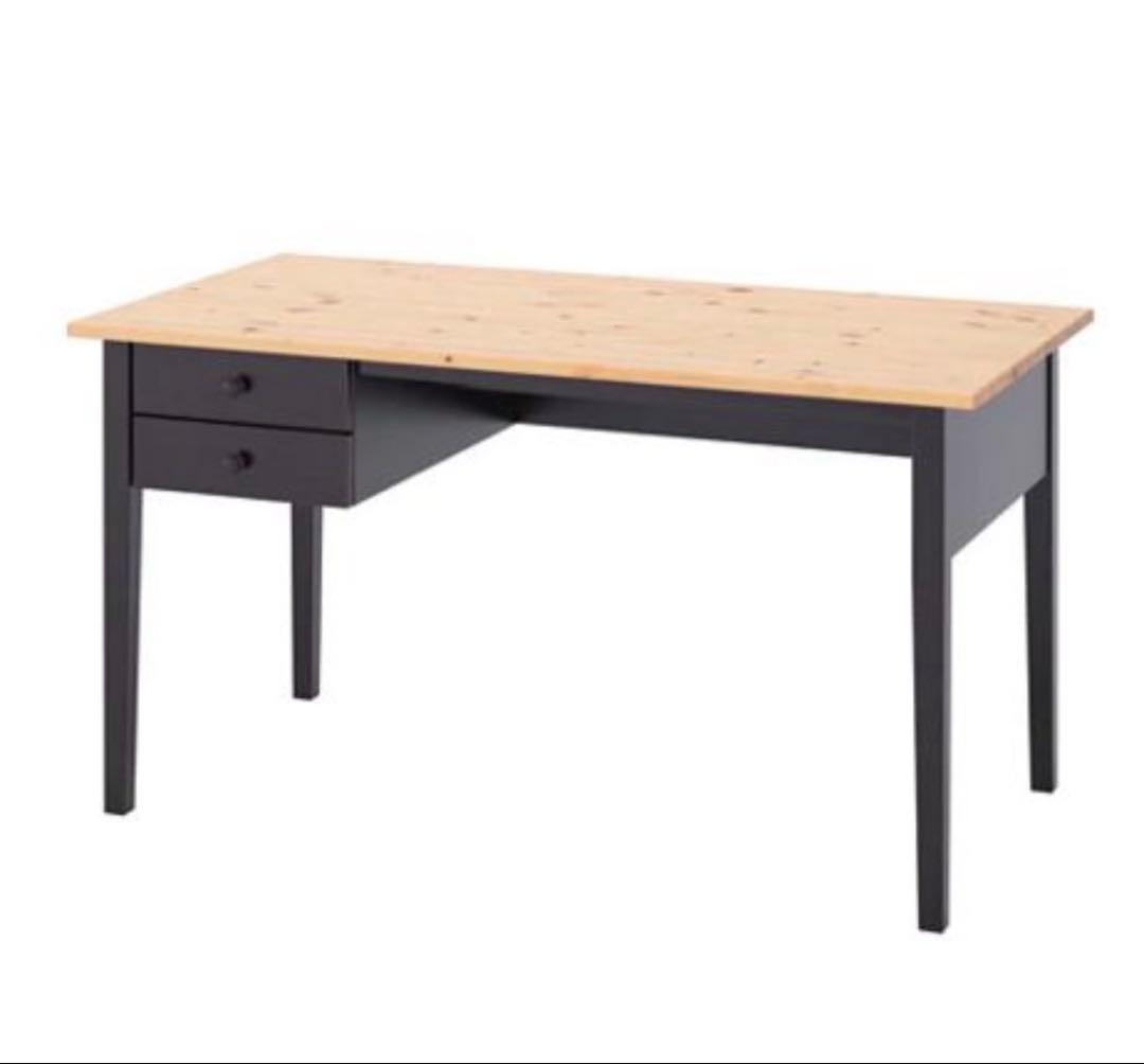 美品 IKEA ARKELSTORP アルケルストルプ デスク 140×70