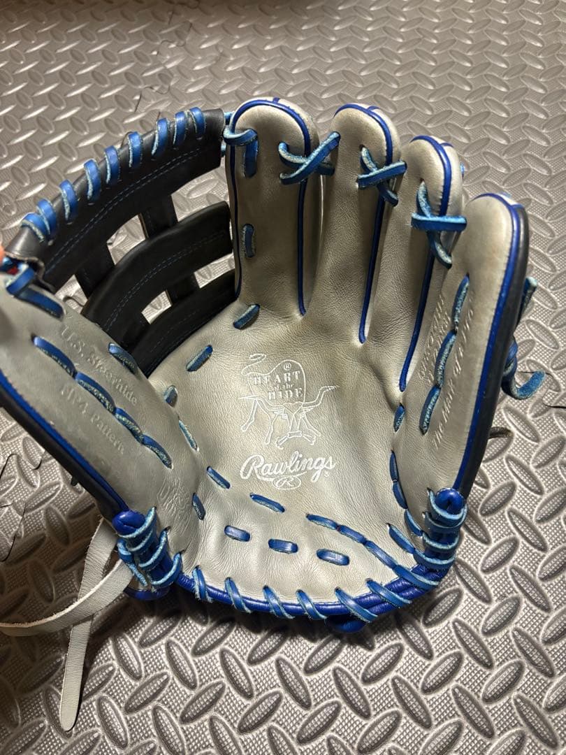 Rawlings 軟式オーダーグローブ　内野用