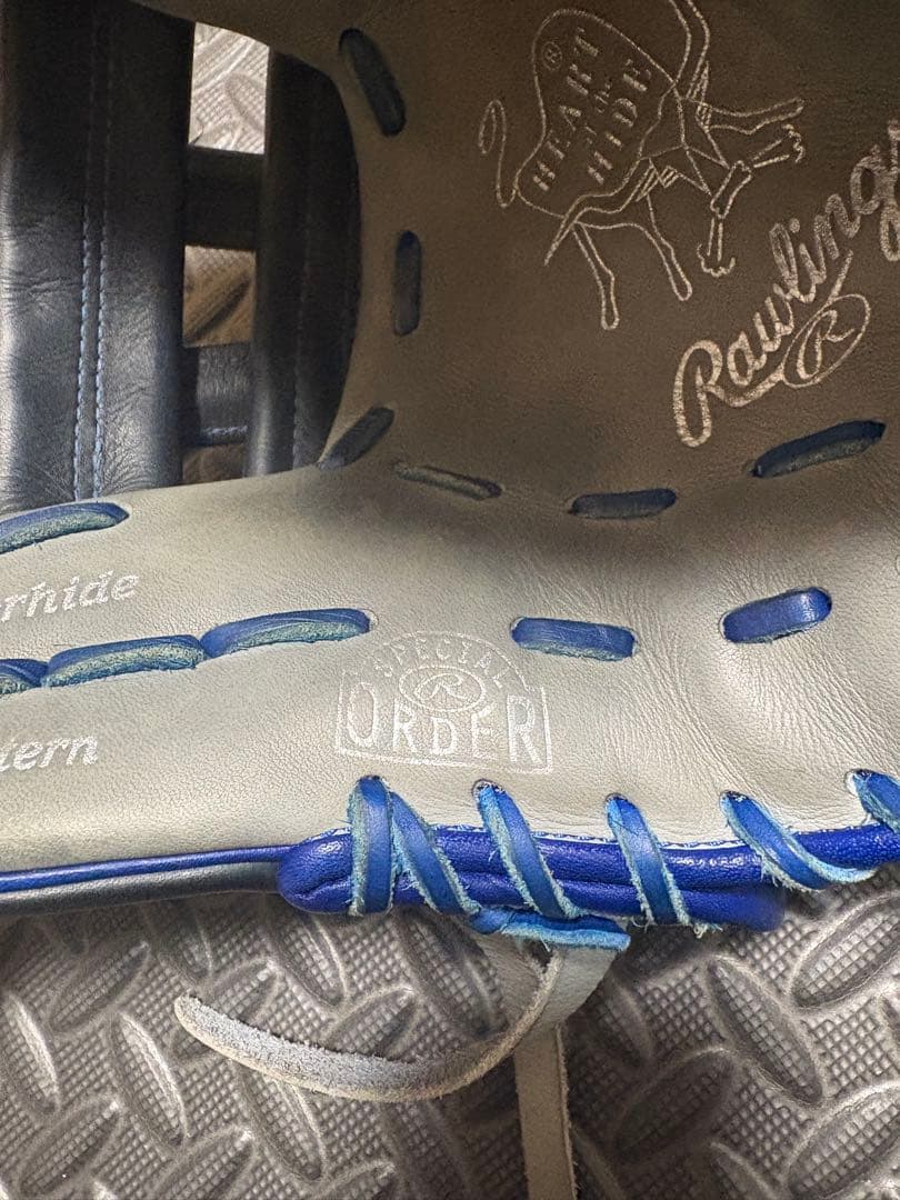 Rawlings 軟式オーダーグローブ　内野用
