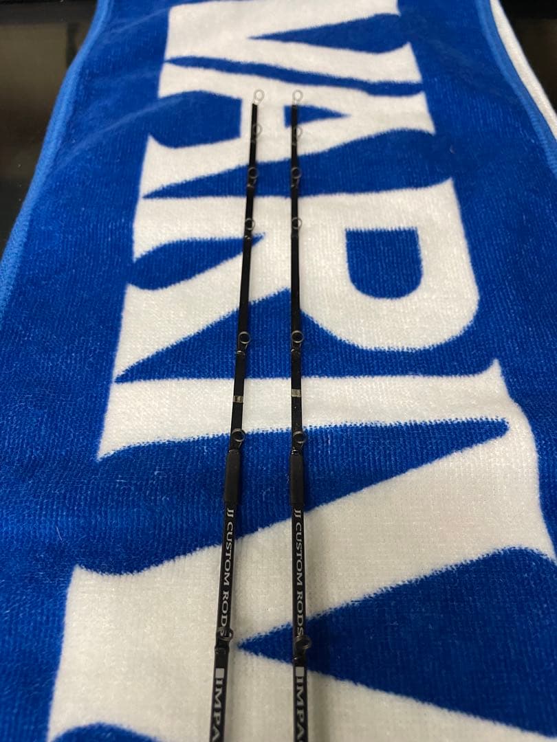 JJ CUSTOM RODS (SECOND) IMPACT（中古品）2024