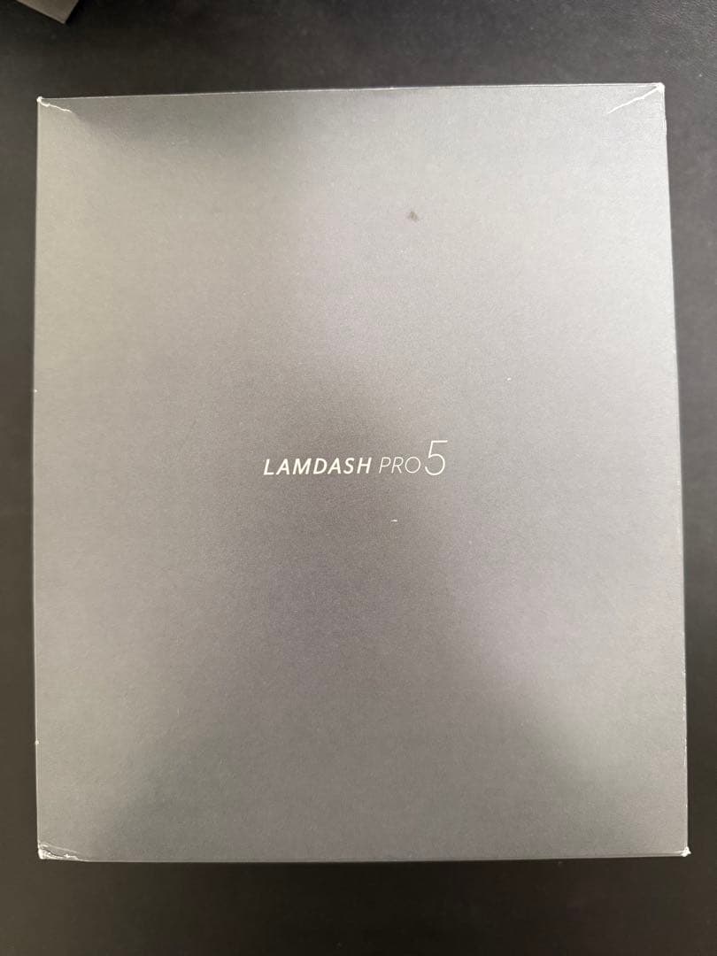 脱毛・除毛 Panasonic LAMDASH PRO5 ES-L570W-S