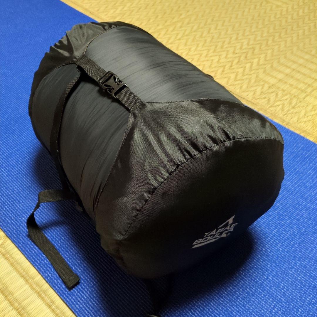 タラスブルバ　ハイブリッドダウンマミーシュラフ−14℃　寝袋シュラフ