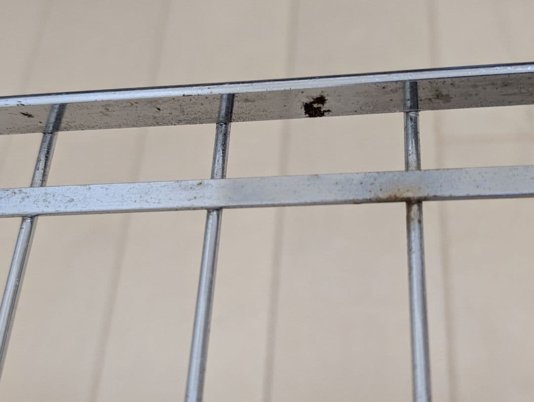 【廃盤】ユニフレーム フィールドラック（シルバー）x2、ステンレス天板