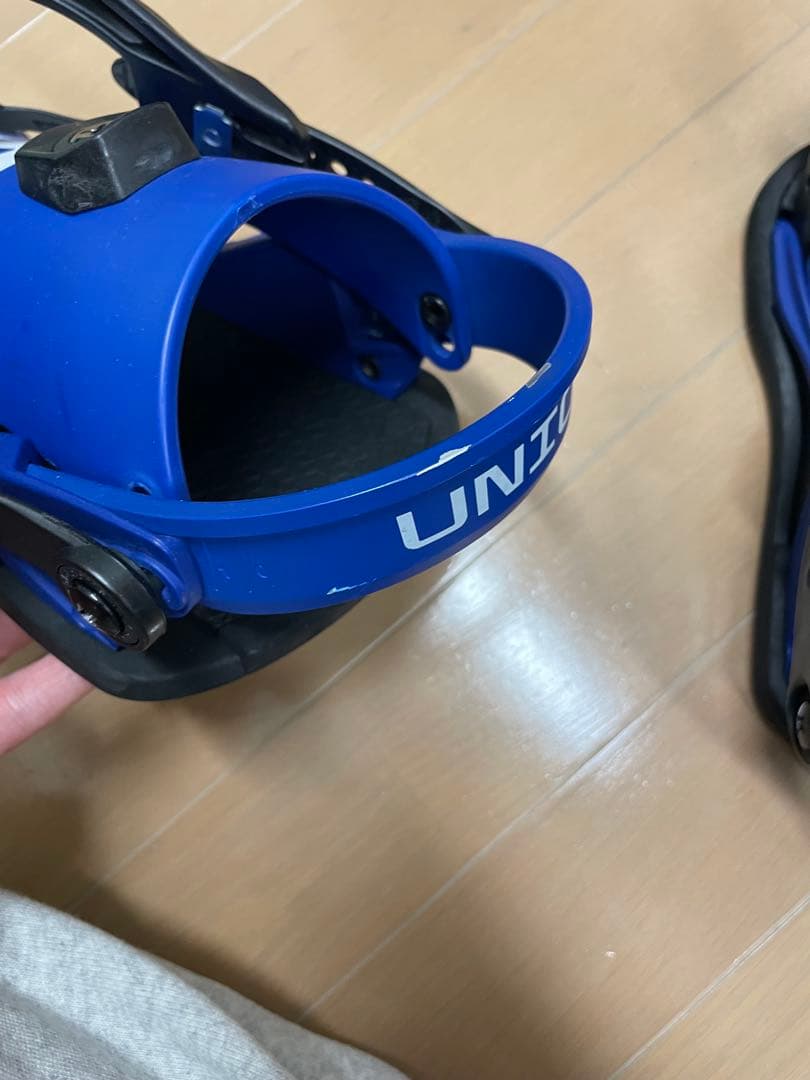 UNION STRATA ビンディング S ロイヤルブルー
