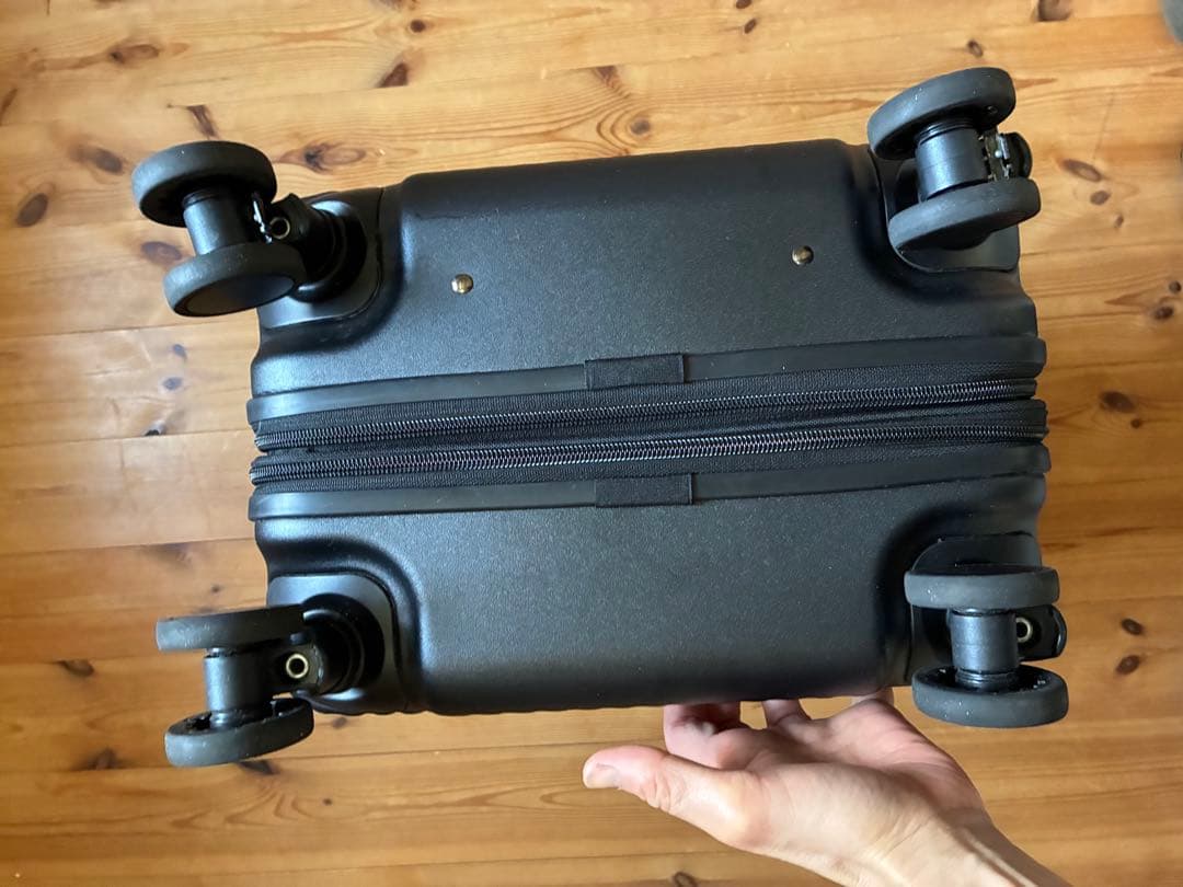 エース フロントポケット ピーロ piilo スーツケース 機内持込