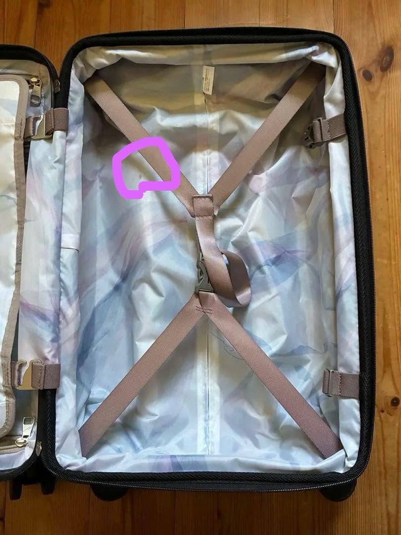 エース フロントポケット ピーロ piilo スーツケース 機内持込