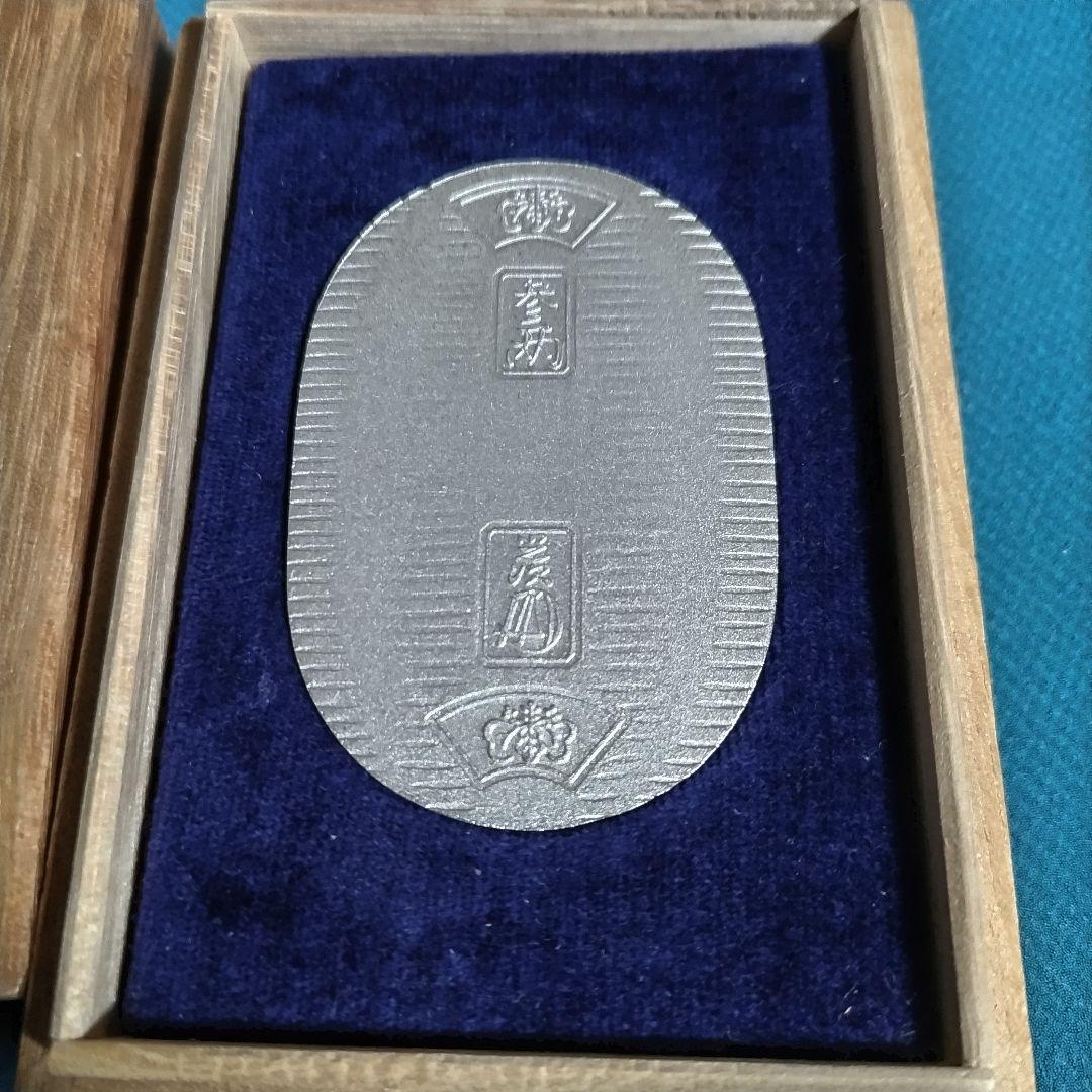 佐川急便純銀小判20g（桐箱入） 佐川急便純銀小判20g（桐箱入