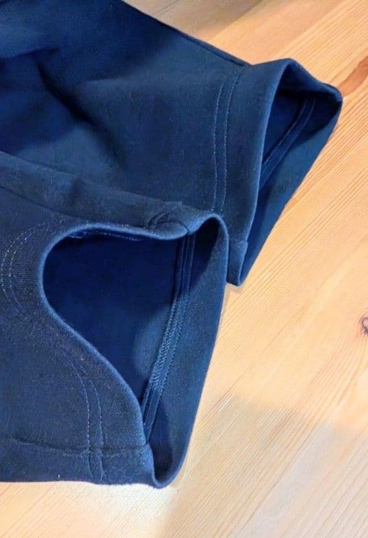 BRIEFING 3DロゴスリムパンツMサイズ　ブラック