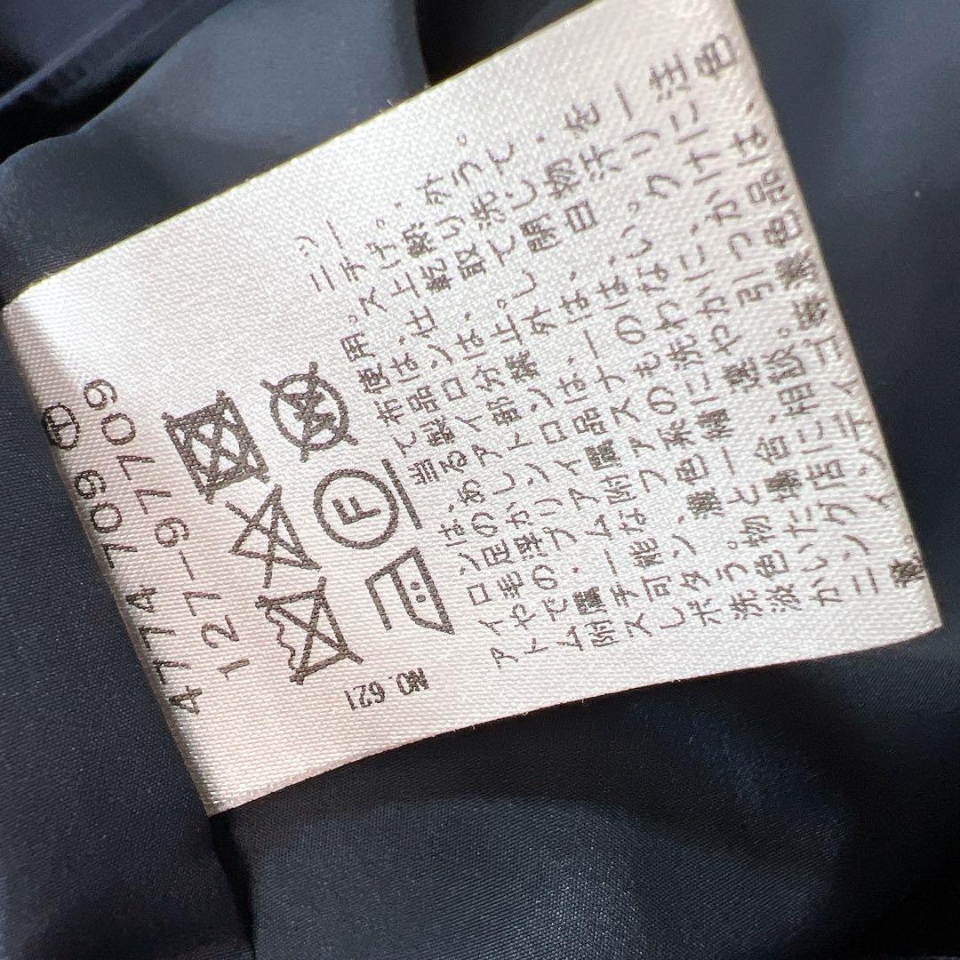 INDIVI フードライナー付き スプリングコート トレンチ オールシーズン