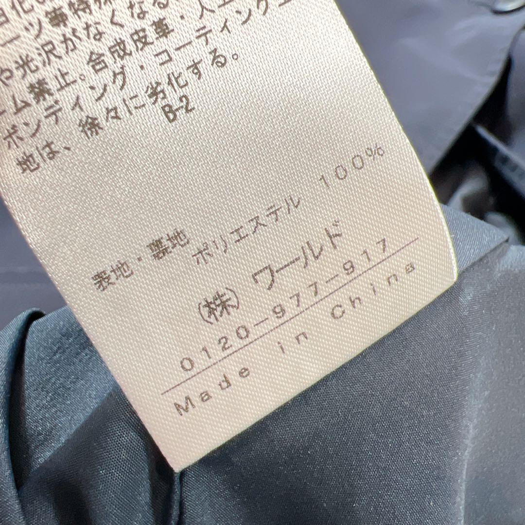 INDIVI フードライナー付き スプリングコート トレンチ オールシーズン