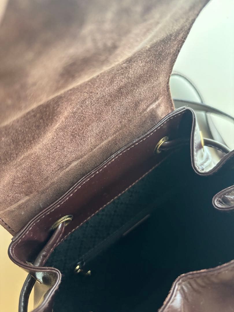 グッチ　GUCCGIレザー ミニリュック ヴィンテージ