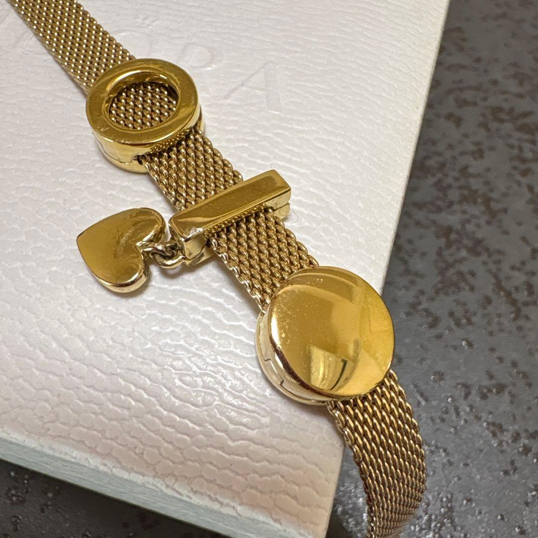 PANDORA ブレスレット16cm ゴールド