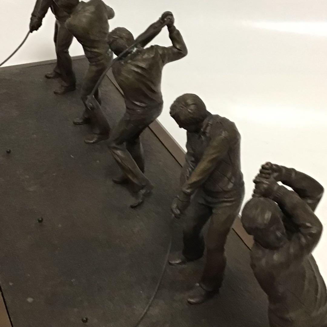 ジャック ニクラウス　ブロンズ像 （フランクリンミント社製）ヴィンテージ