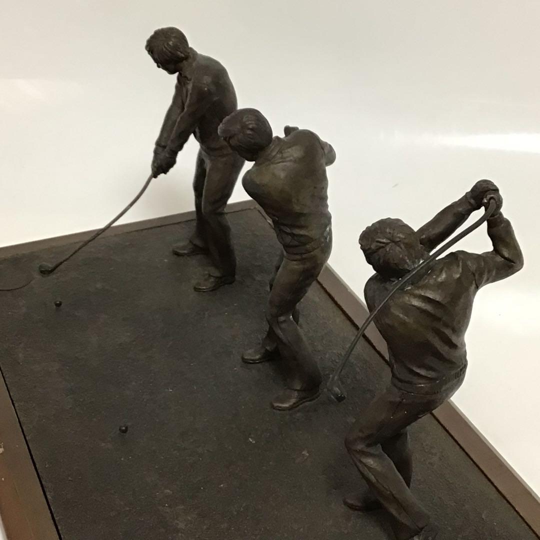 ジャック ニクラウス　ブロンズ像 （フランクリンミント社製）ヴィンテージ