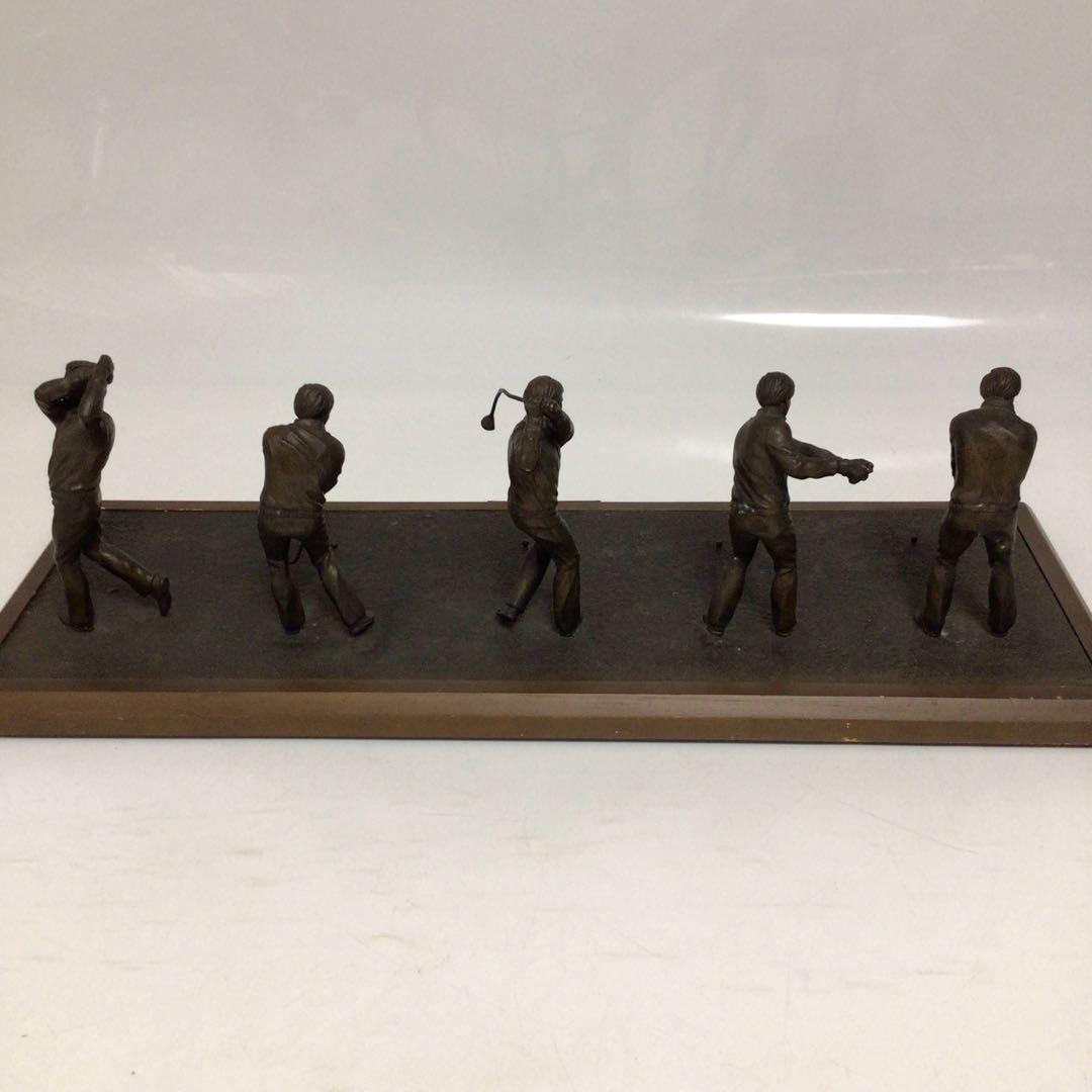 ジャック ニクラウス　ブロンズ像 （フランクリンミント社製）ヴィンテージ