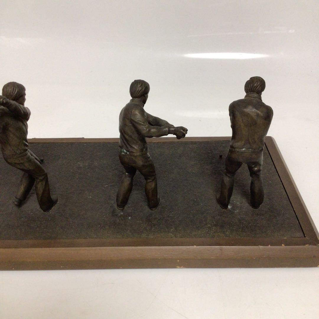 ジャック ニクラウス　ブロンズ像 （フランクリンミント社製）ヴィンテージ