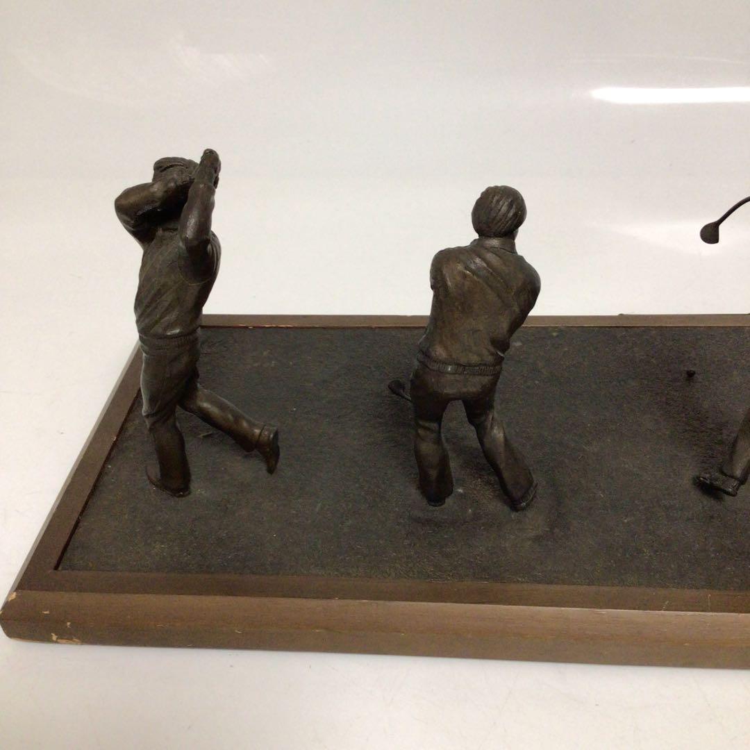 ジャック ニクラウス　ブロンズ像 （フランクリンミント社製）ヴィンテージ