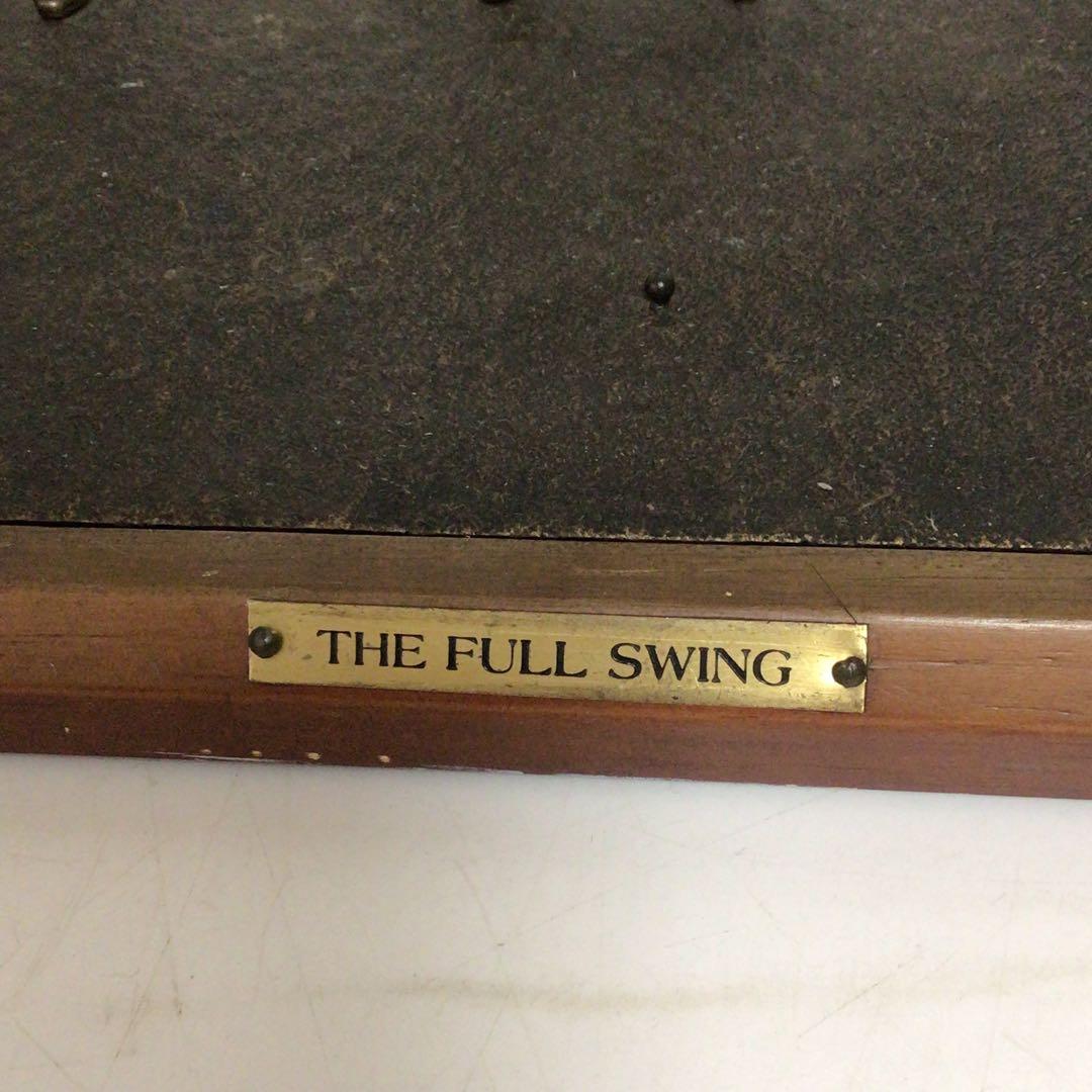 ジャック ニクラウス　ブロンズ像 （フランクリンミント社製）ヴィンテージ