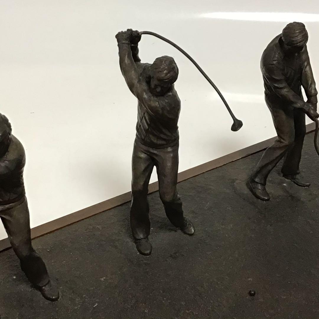 ジャック ニクラウス　ブロンズ像 （フランクリンミント社製）ヴィンテージ