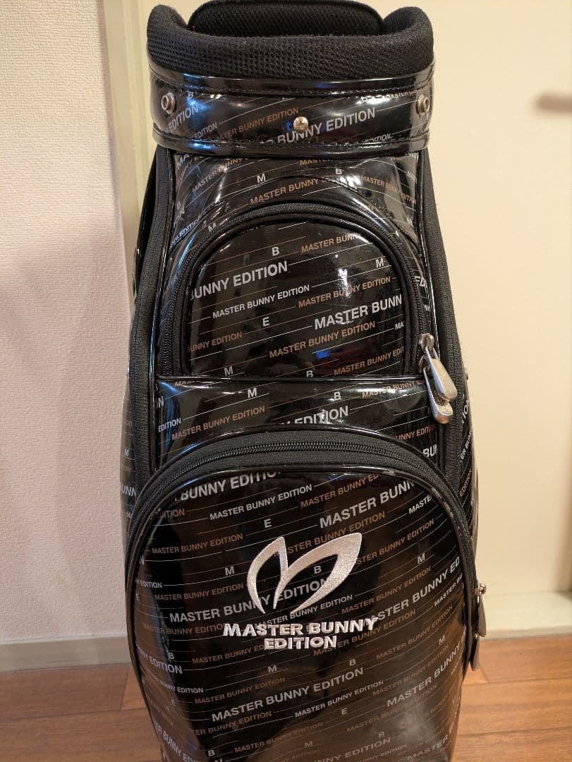 【限定】MASTER BUNNY EDITION キャディバッグ ブラック