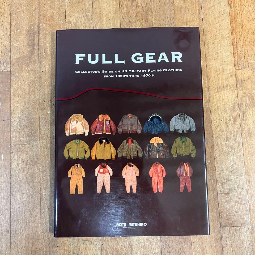 FULL GEAR 青田充弘著 フライトジャケット vintage - メルカリ