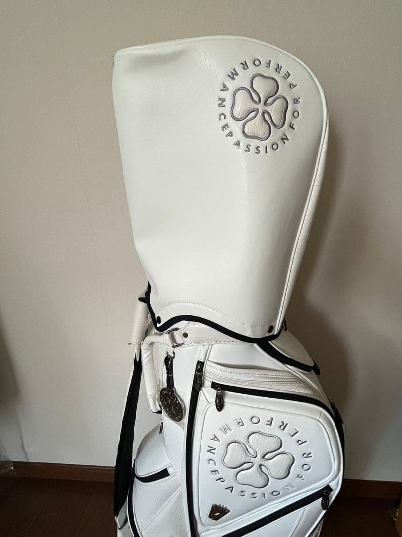 BALDO ゴルフバッグ・キャディバッグ ホワイト