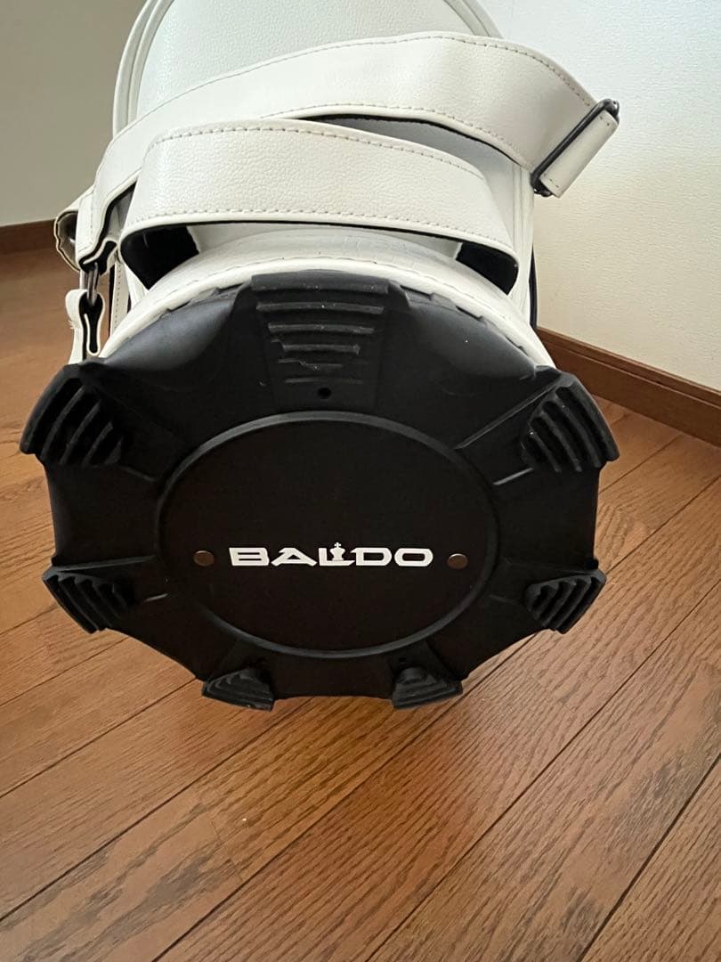 BALDO ゴルフバッグ・キャディバッグ ホワイト