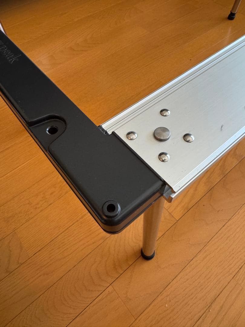 IGT アイアングリルテーブル　4ユニット