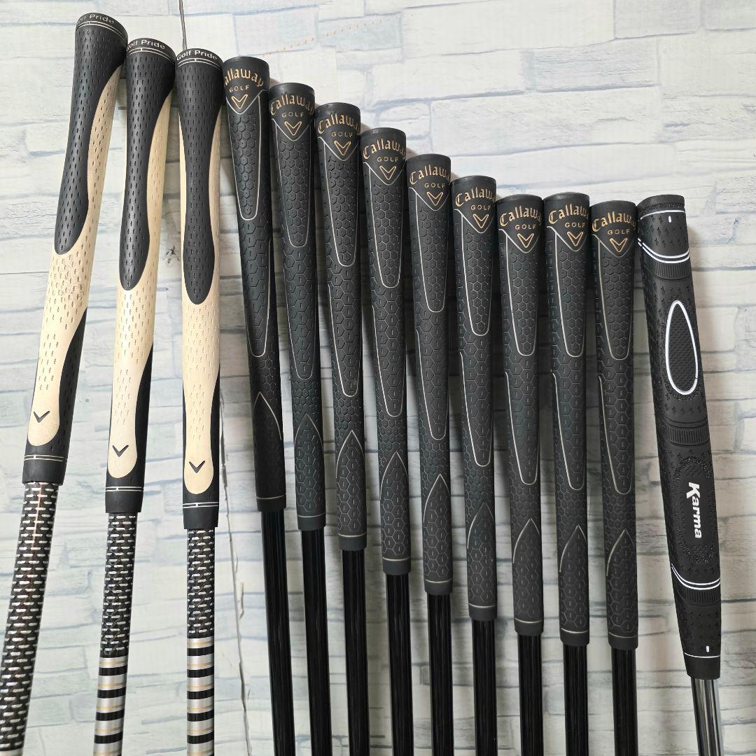 ゴルフクラブ メンズセット キャロウェイ レガシーブラック SR 右 フル