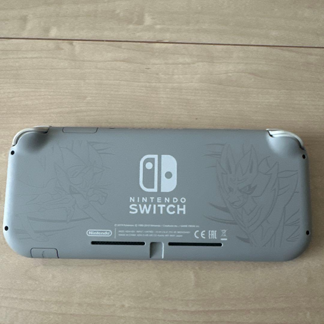 Nintendo Switch Lite ザシアンザマゼンタ　本体 充電器付き