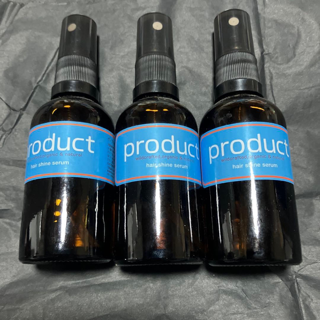 【新品未開封】ザ・プロダクト ヘアシャインセラム 髪用美容液 50mL 3本