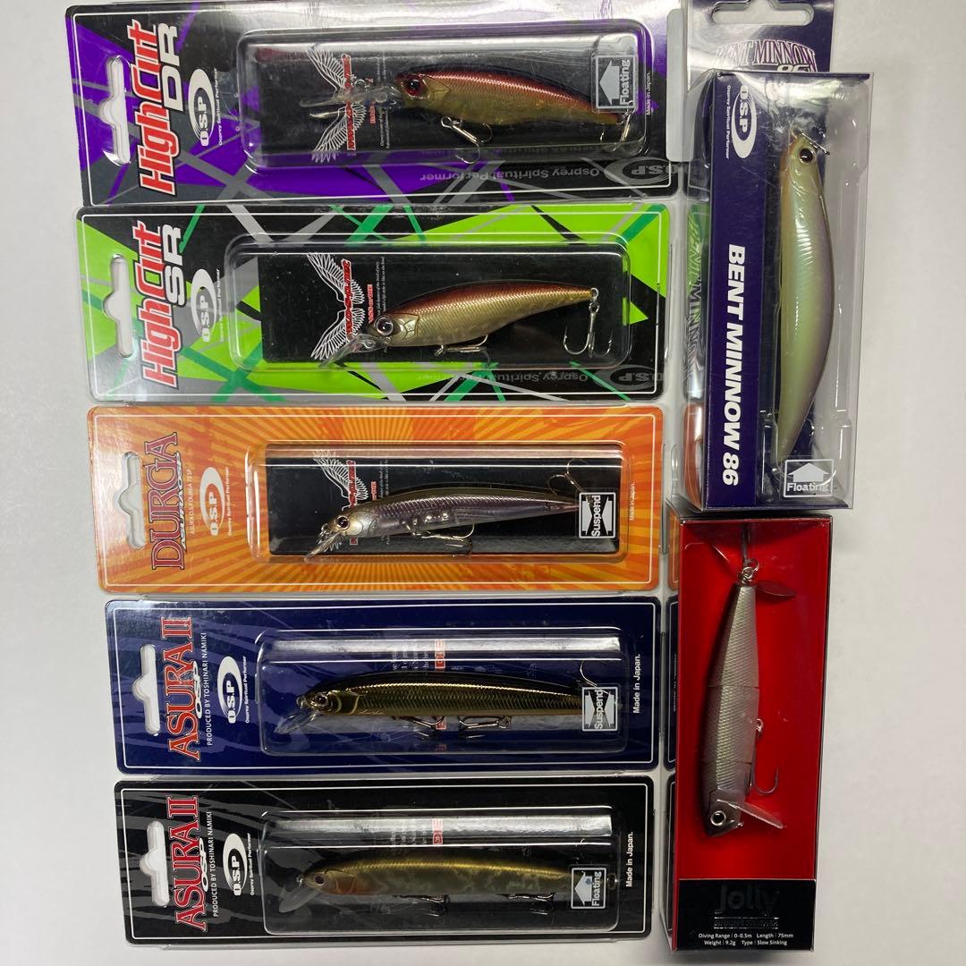 【新品未使用品】OSP ７タイプ　７セット