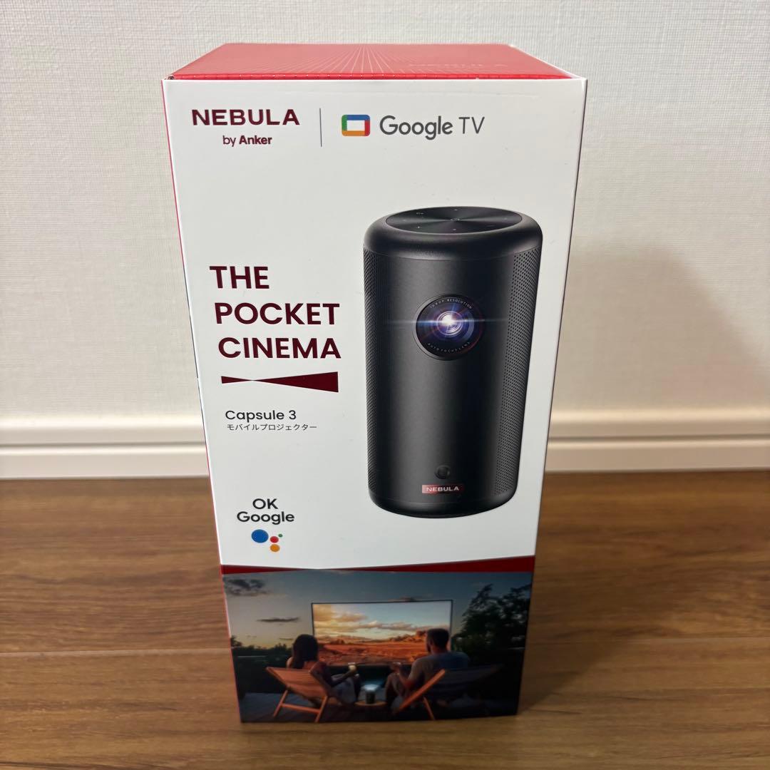 た*き様 Anker Nebula Capsule 3 モバイルプロジェクター