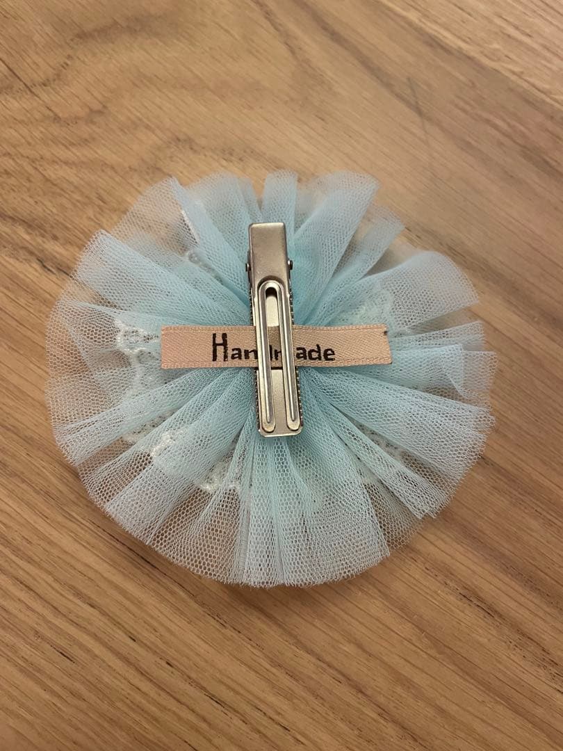 DRESCCO ライトブルー刺繍ロングドレス　発表会