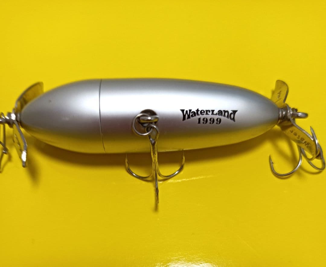 【中古・美品】 ウォーターランド ダブルスイッシャー 村田基