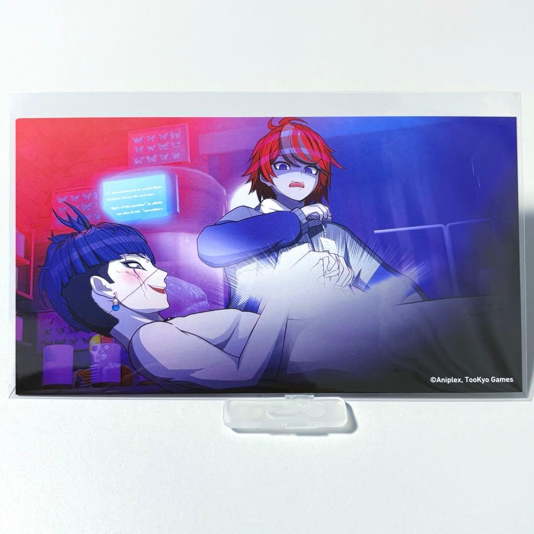 HUNDRED LINE ご褒美ビジュアルカード 澄野拓海 面影歪 c106 A - メルカリ