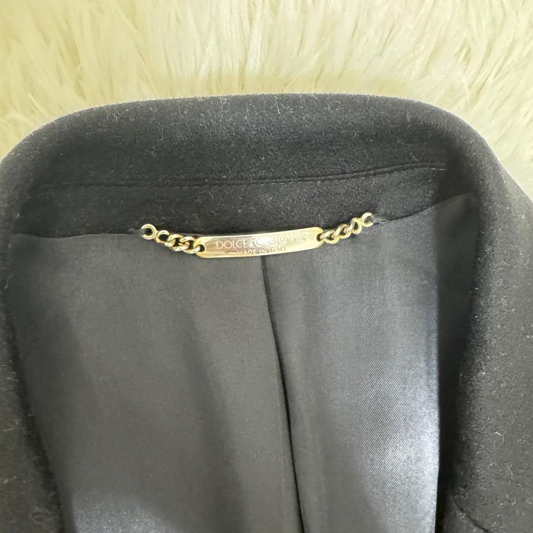 DOLCE&GABBANA ドルチェ＆ガッバーナ チェスターコート カシミヤ