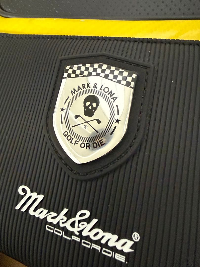 マーク＆ロナ カートバック イエロー