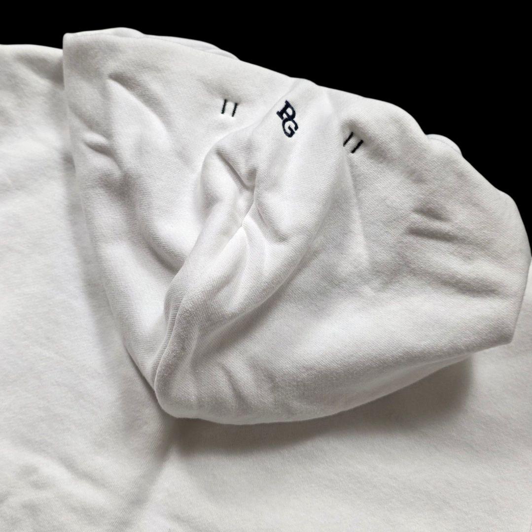 ★新品正規品 パーリーゲイツ メンズフルジップフーディ4(M) 定価35200円