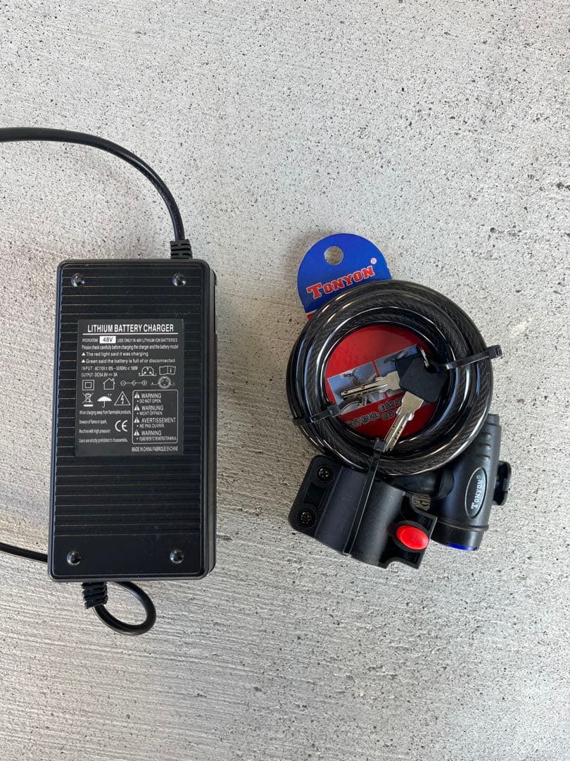 Cyrusher XF-770 折りたたみ自転車 グリーン/ブラック アクセル付