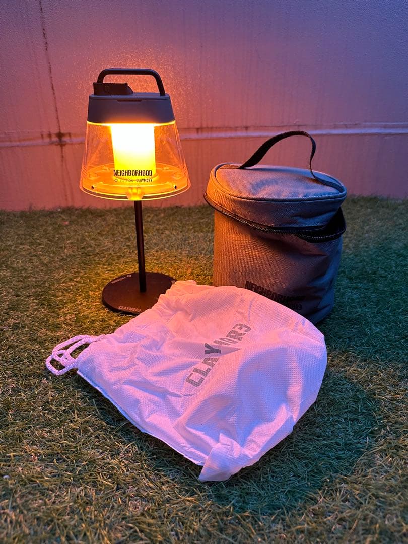 NH X CLAYMORE X HELINOX . ATHENA LIGHT