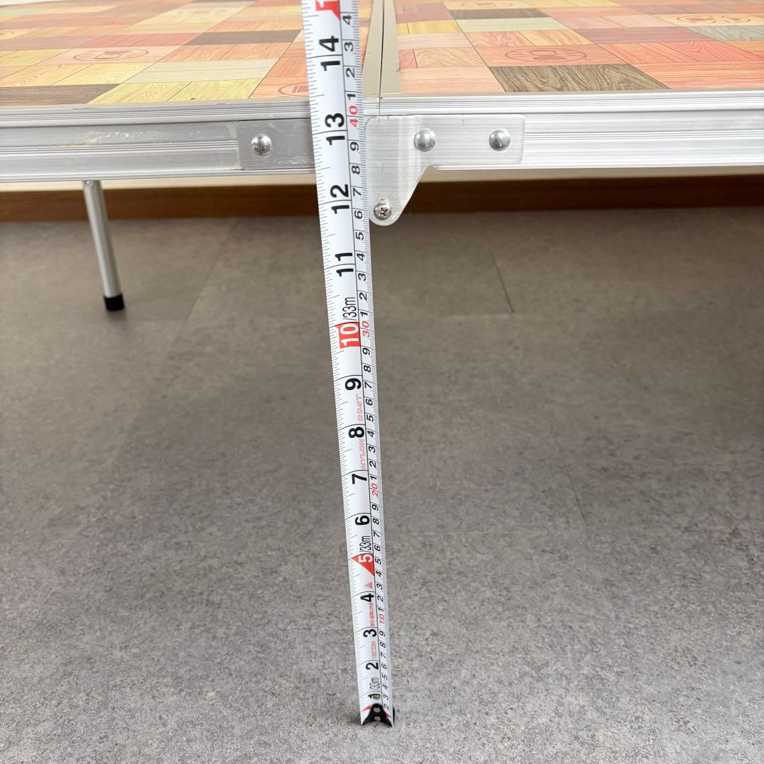 コールマン　テーブル　キャンプ　BBQ ナチュラルモザイクリビングテーブル