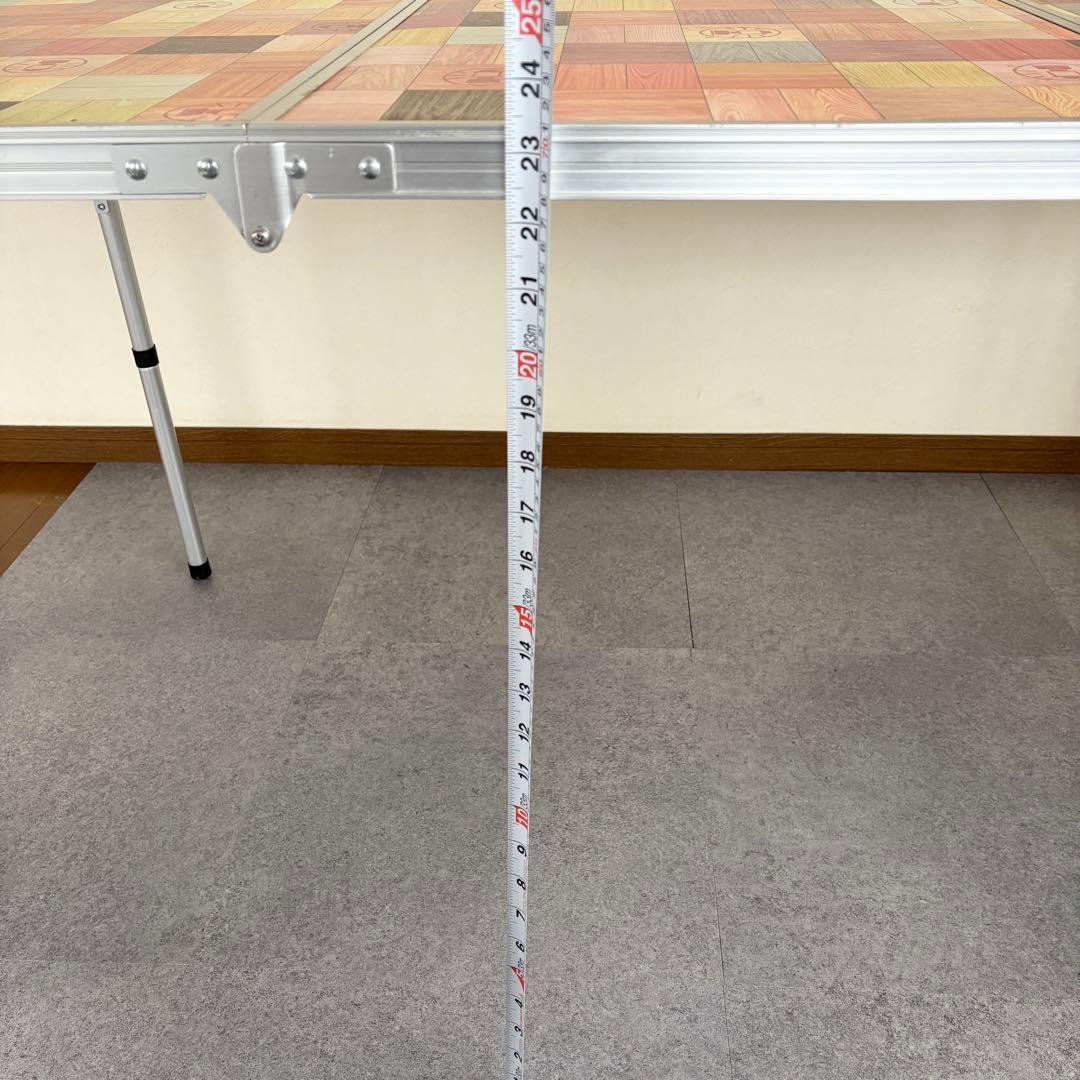 コールマン　テーブル　キャンプ　BBQ ナチュラルモザイクリビングテーブル