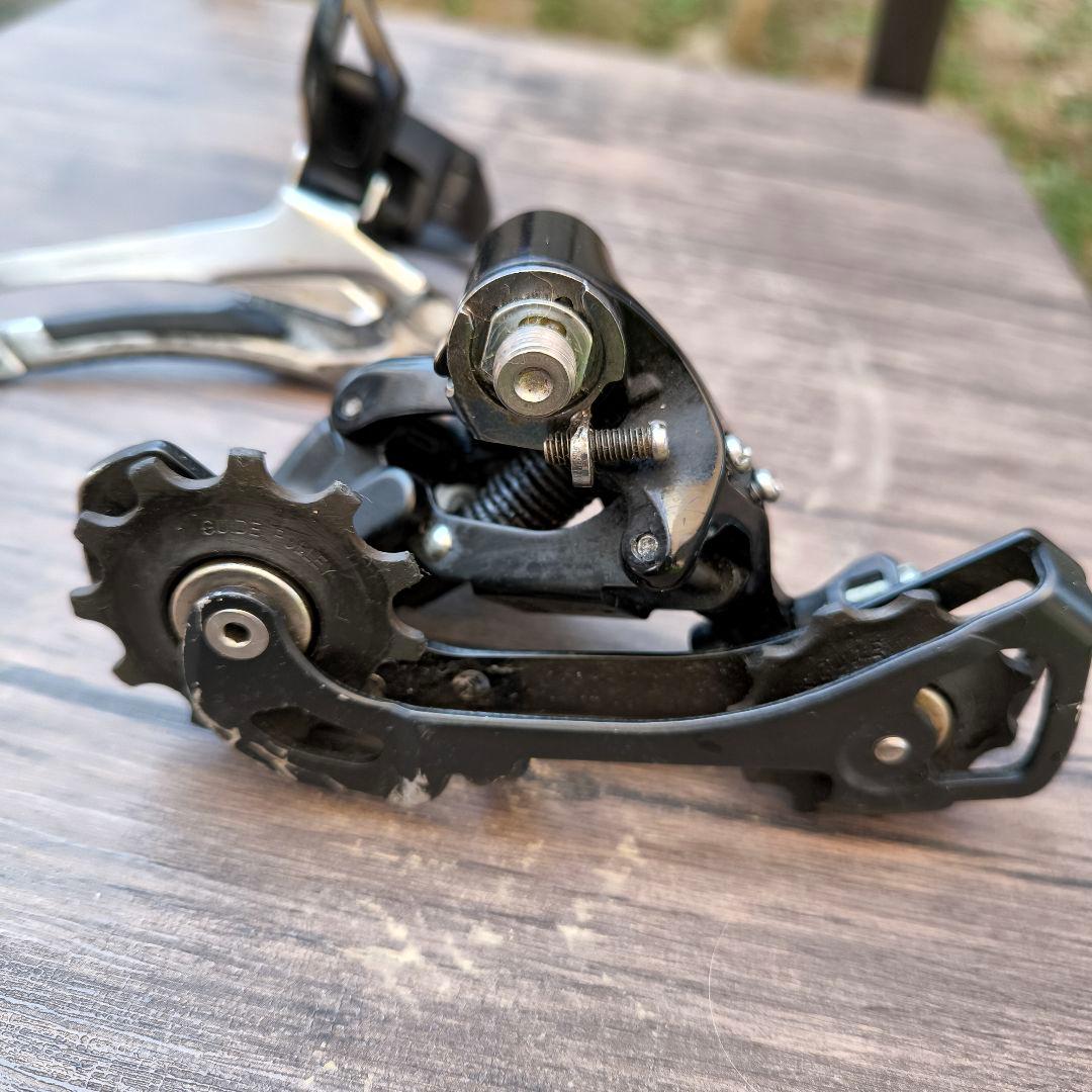 ギアセット シマノ 105 11s 走行距離100km未満