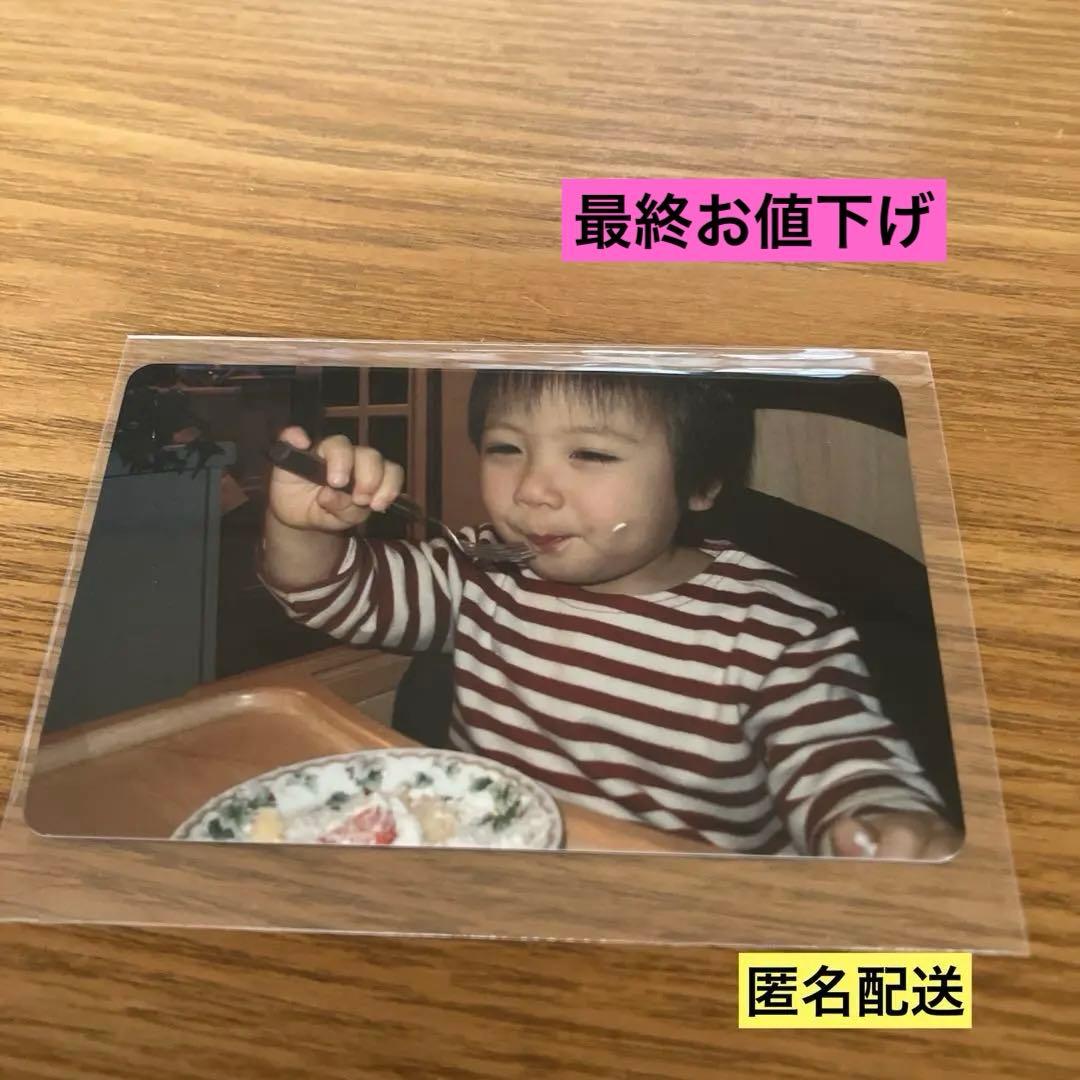 SUPER☆DRAGON スパドラ ドラフェス 2025 幼少期トレカ 田中洸希